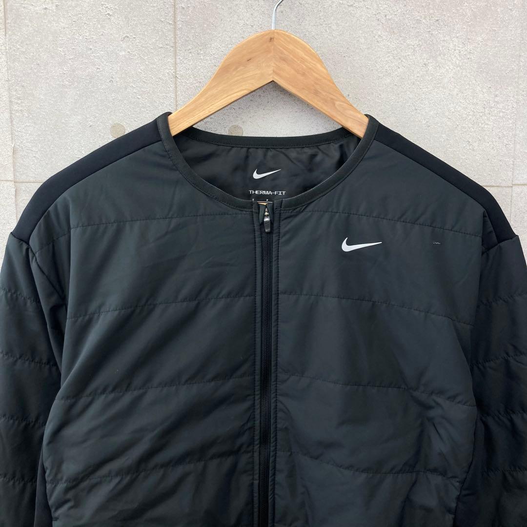 NIKE ナイキ スウィフト ランニングジャケット THERMA=FIT S 黒