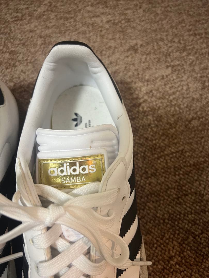 adidas サンバ ゴルフシューズ