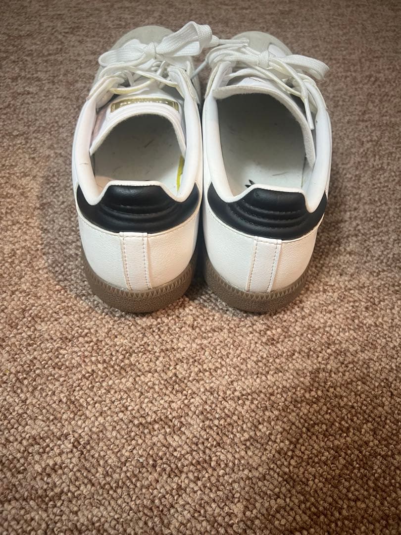 adidas サンバ ゴルフシューズ