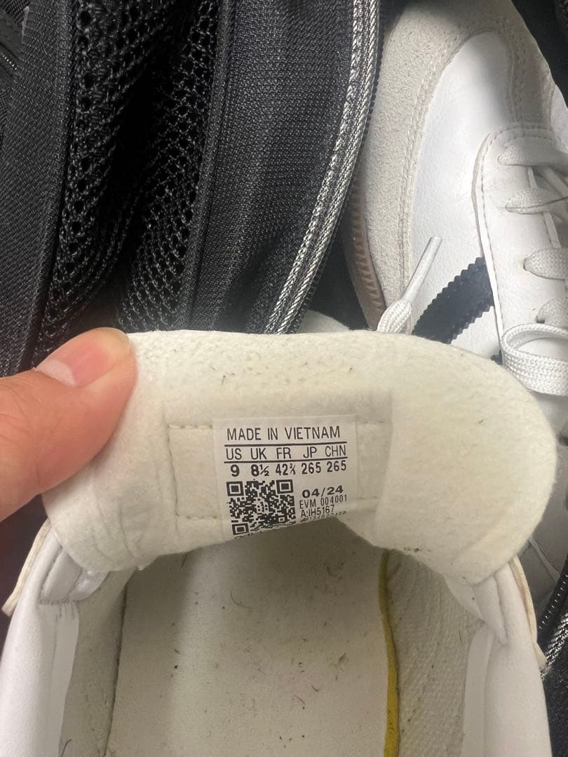 adidas サンバ ゴルフシューズ