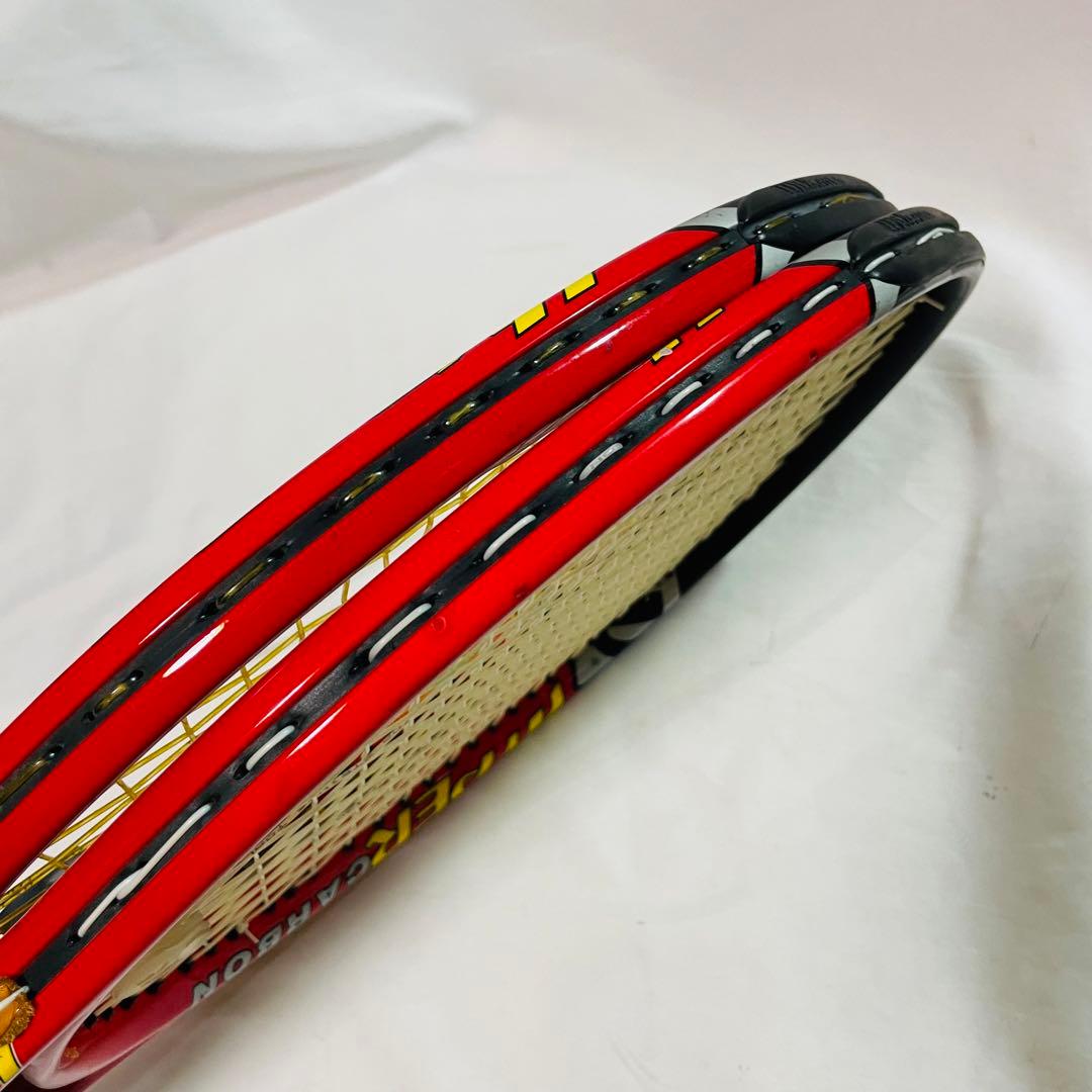 Wilson Hyper Pro Staff ラケット 2本セット