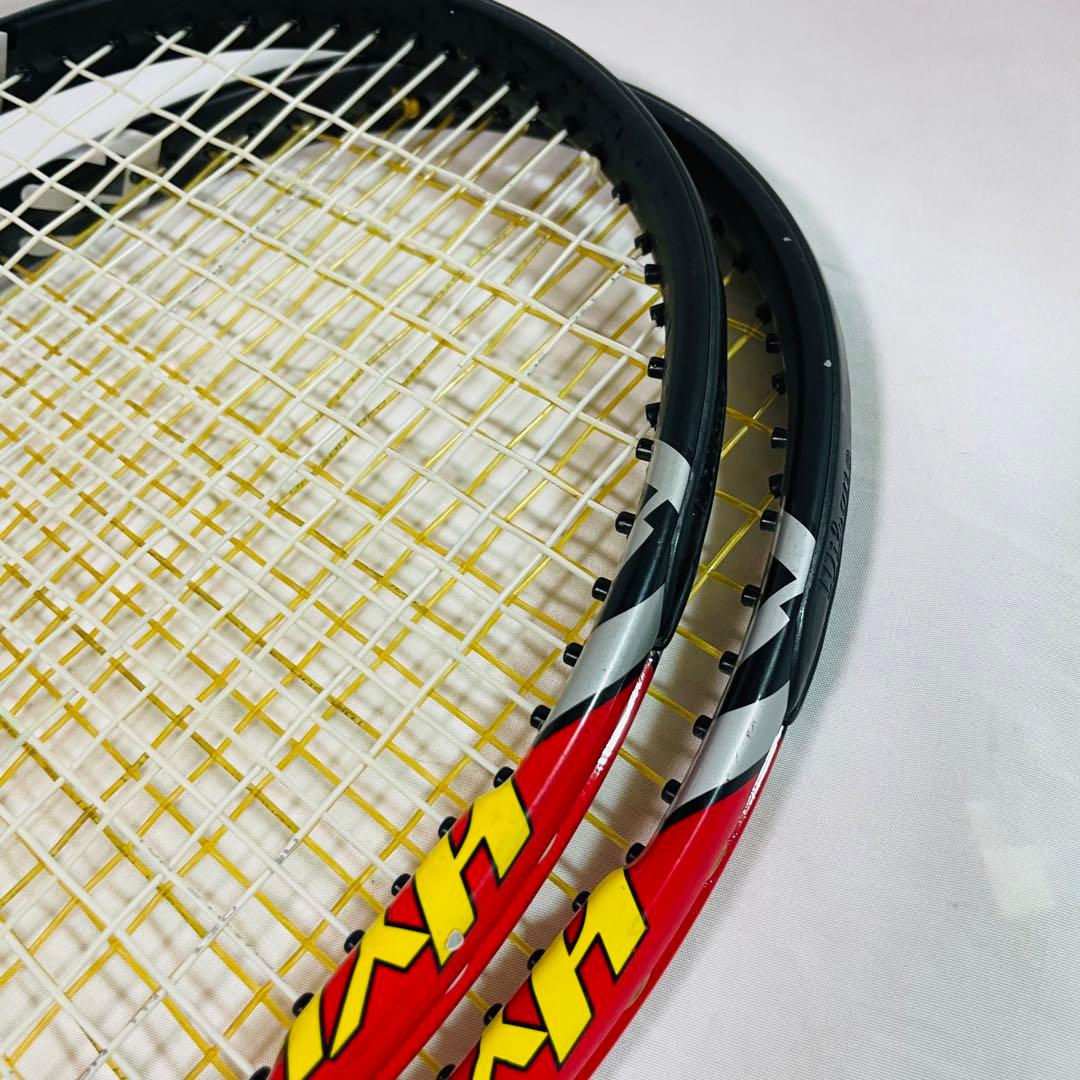 Wilson Hyper Pro Staff ラケット 2本セット