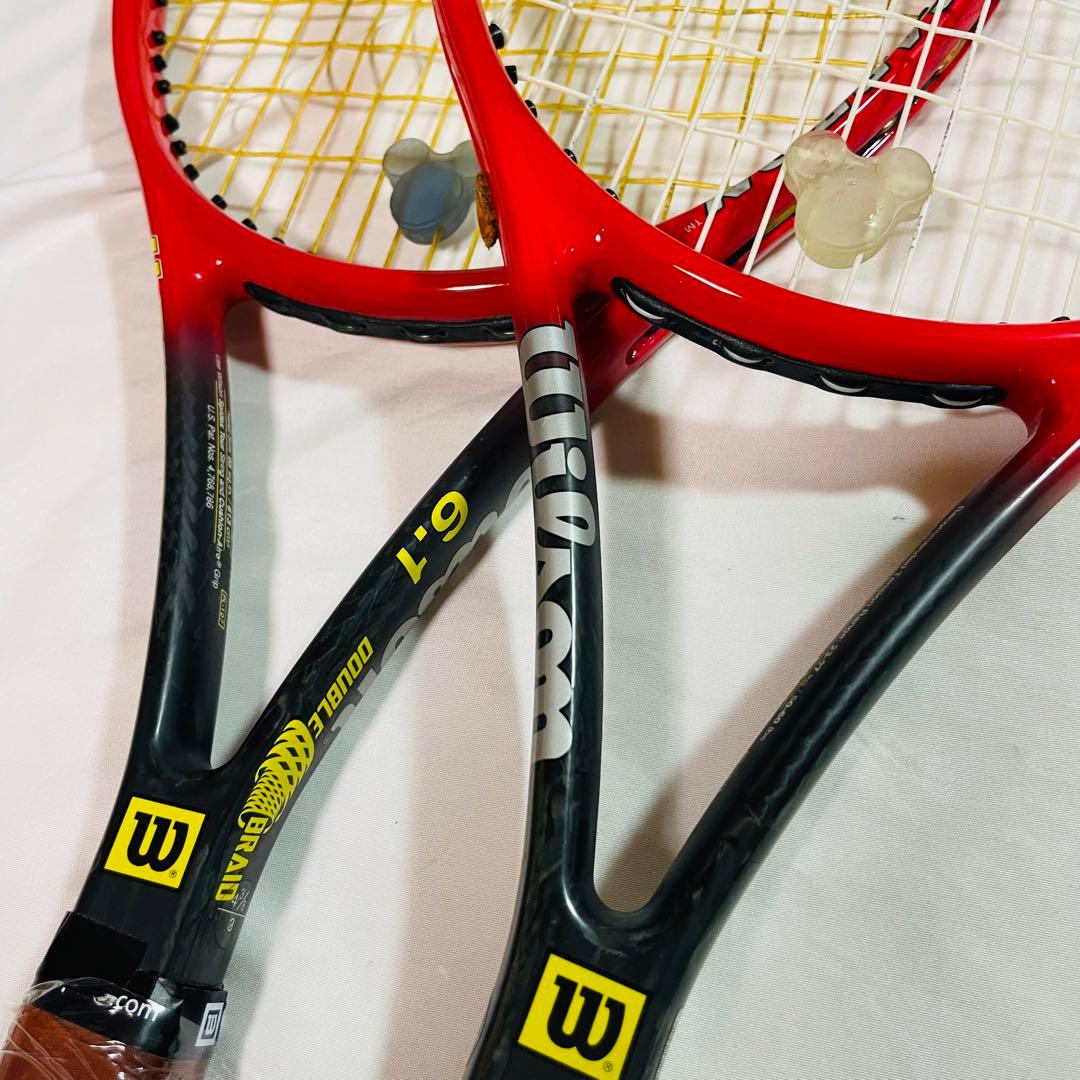 Wilson Hyper Pro Staff ラケット 2本セット