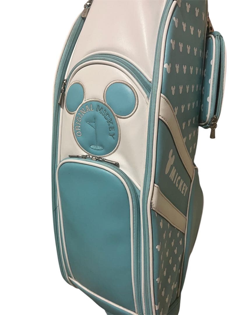 入手困難 Disney ミッキーマウス ゴルフバッグ 希少 廃盤 ビンテージ品