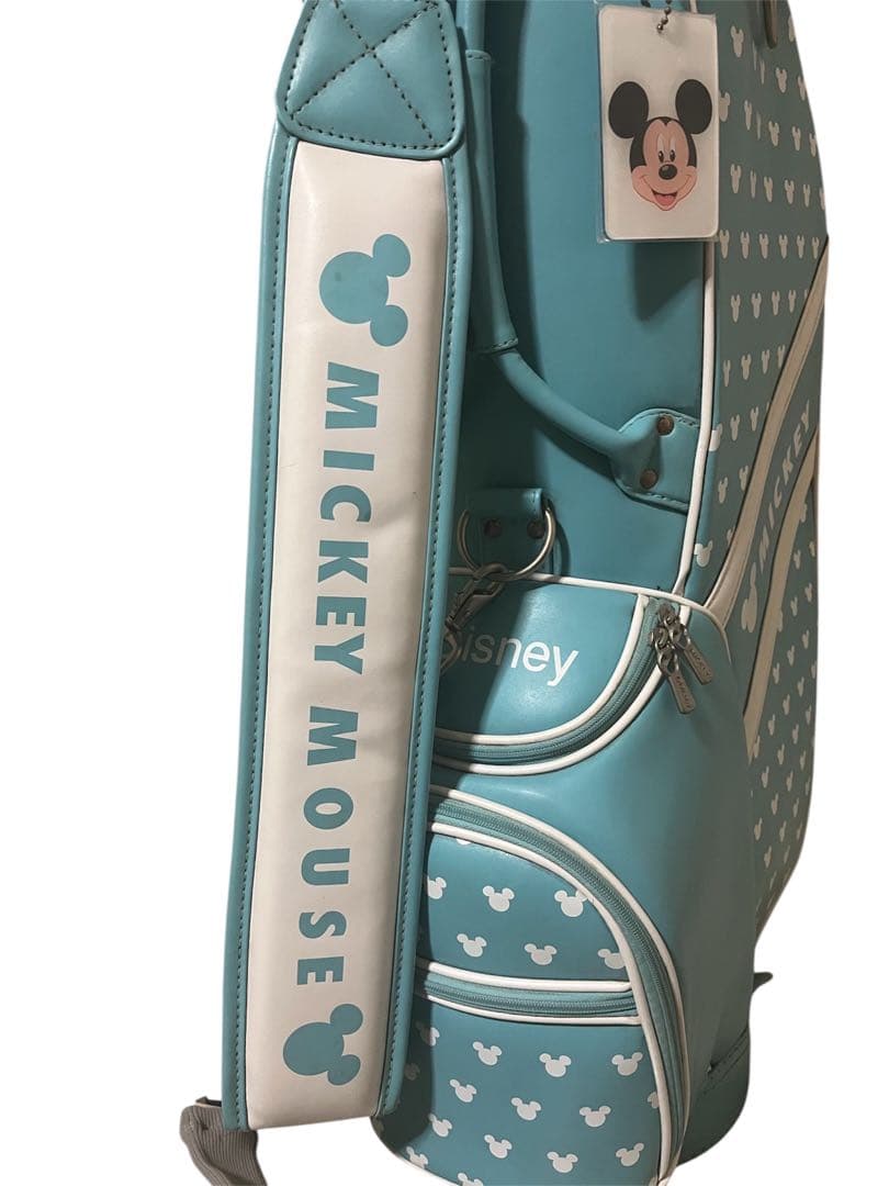 入手困難 Disney ミッキーマウス ゴルフバッグ 希少 廃盤 ビンテージ品