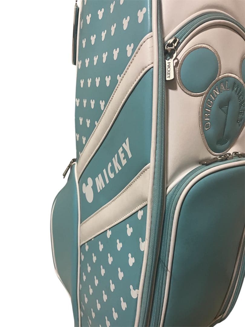 入手困難 Disney ミッキーマウス ゴルフバッグ 希少 廃盤 ビンテージ品