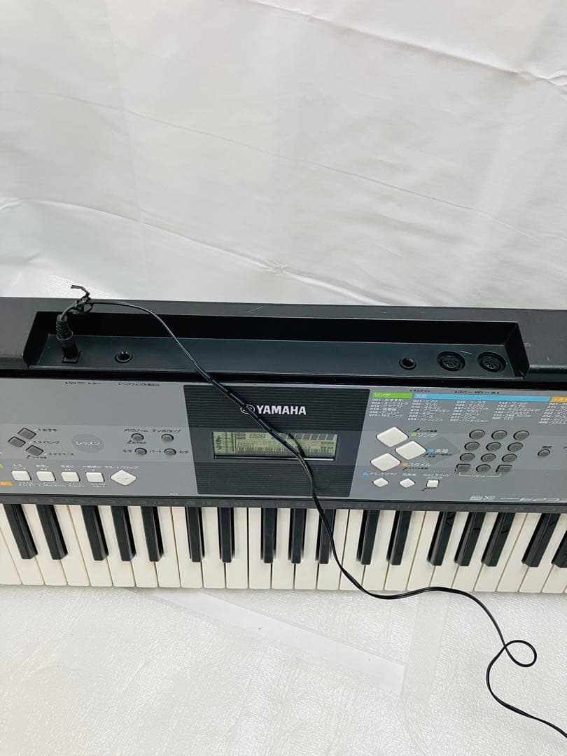 G644 Yamaha 電子ピアノ PSR-E233 動作確認済