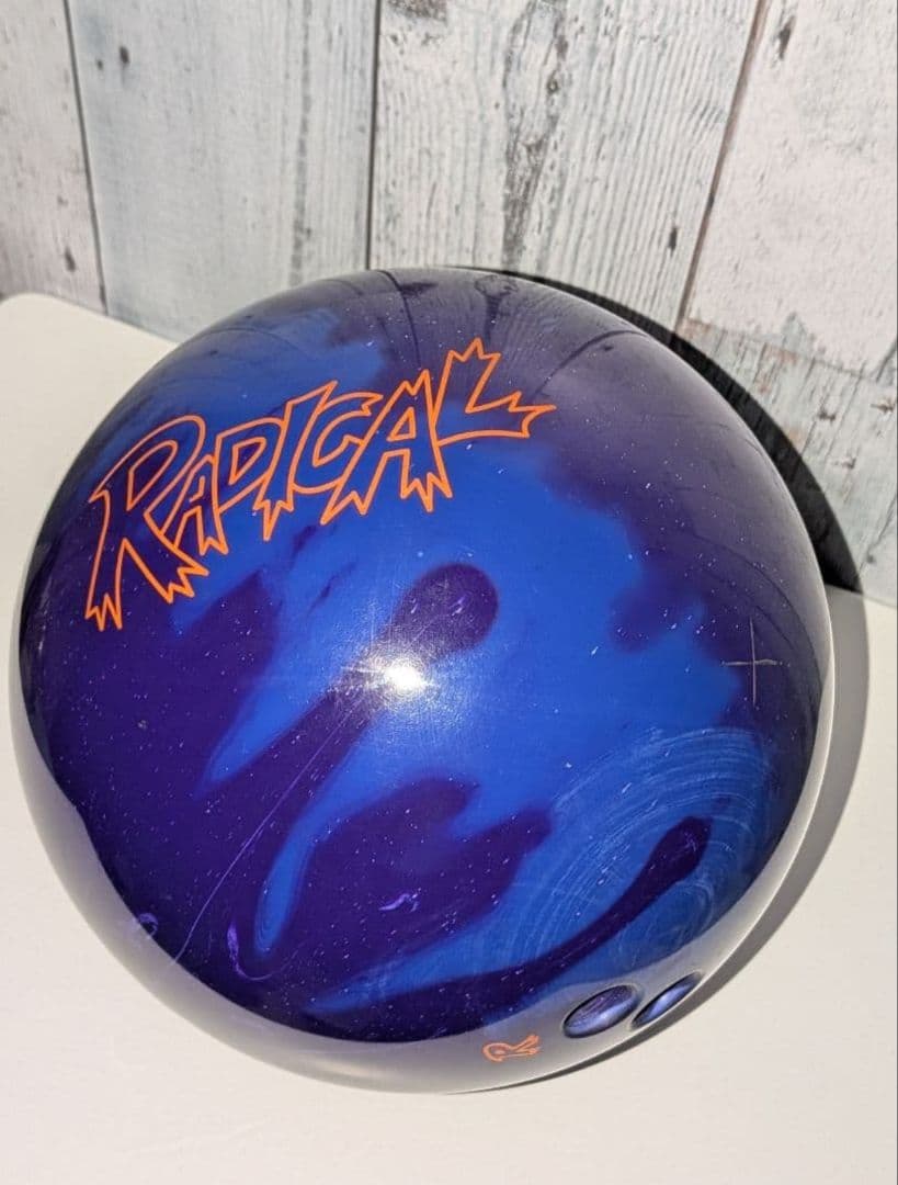15P 2穴 サムレス RADICAL ラトゥラー ボウリング ボール