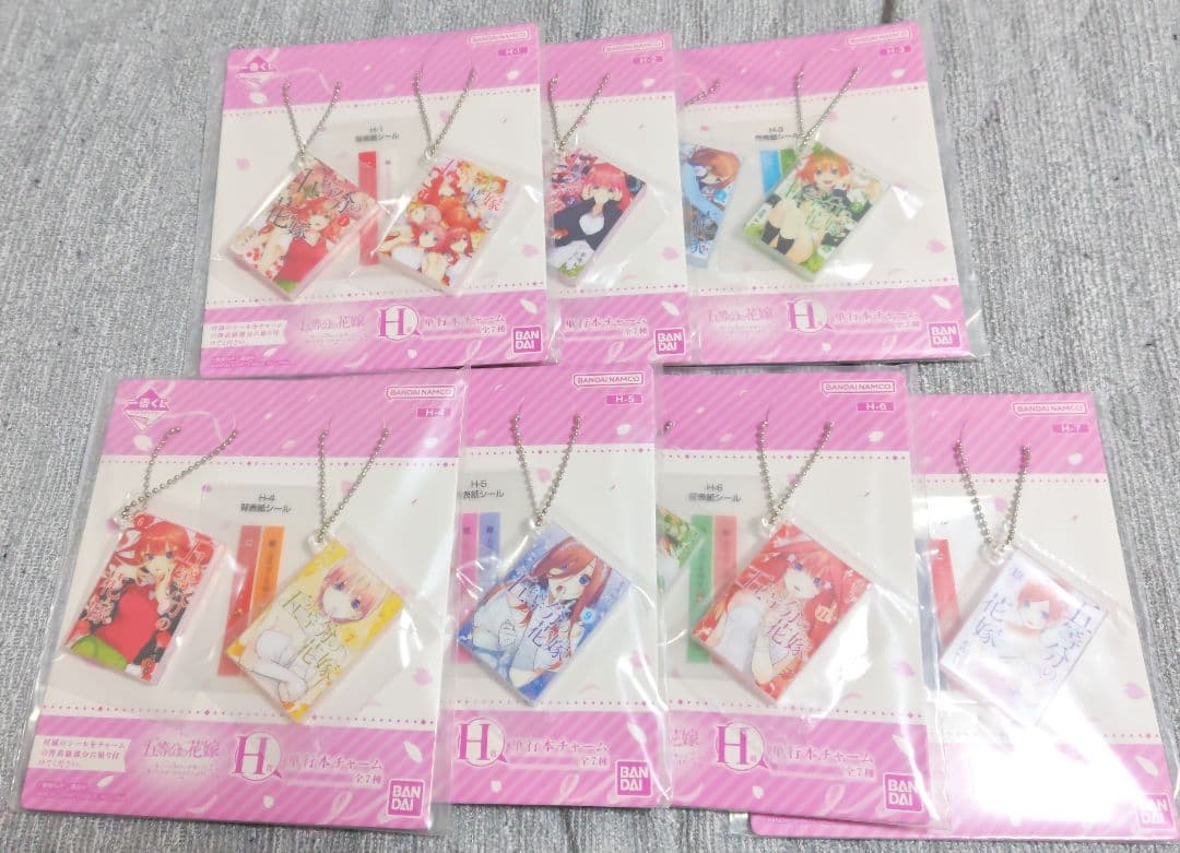 一番くじ 五等分の花嫁 一番くじ化5周年 セミコンプリート ラストワン賞