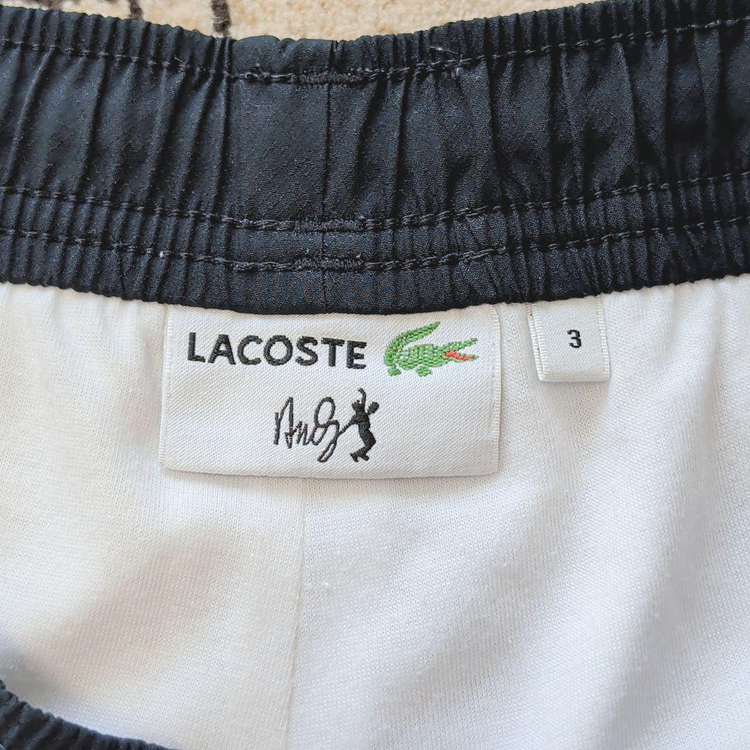 LACOSTE アンディロディック ゲームシャツ ゲームパンツ セット