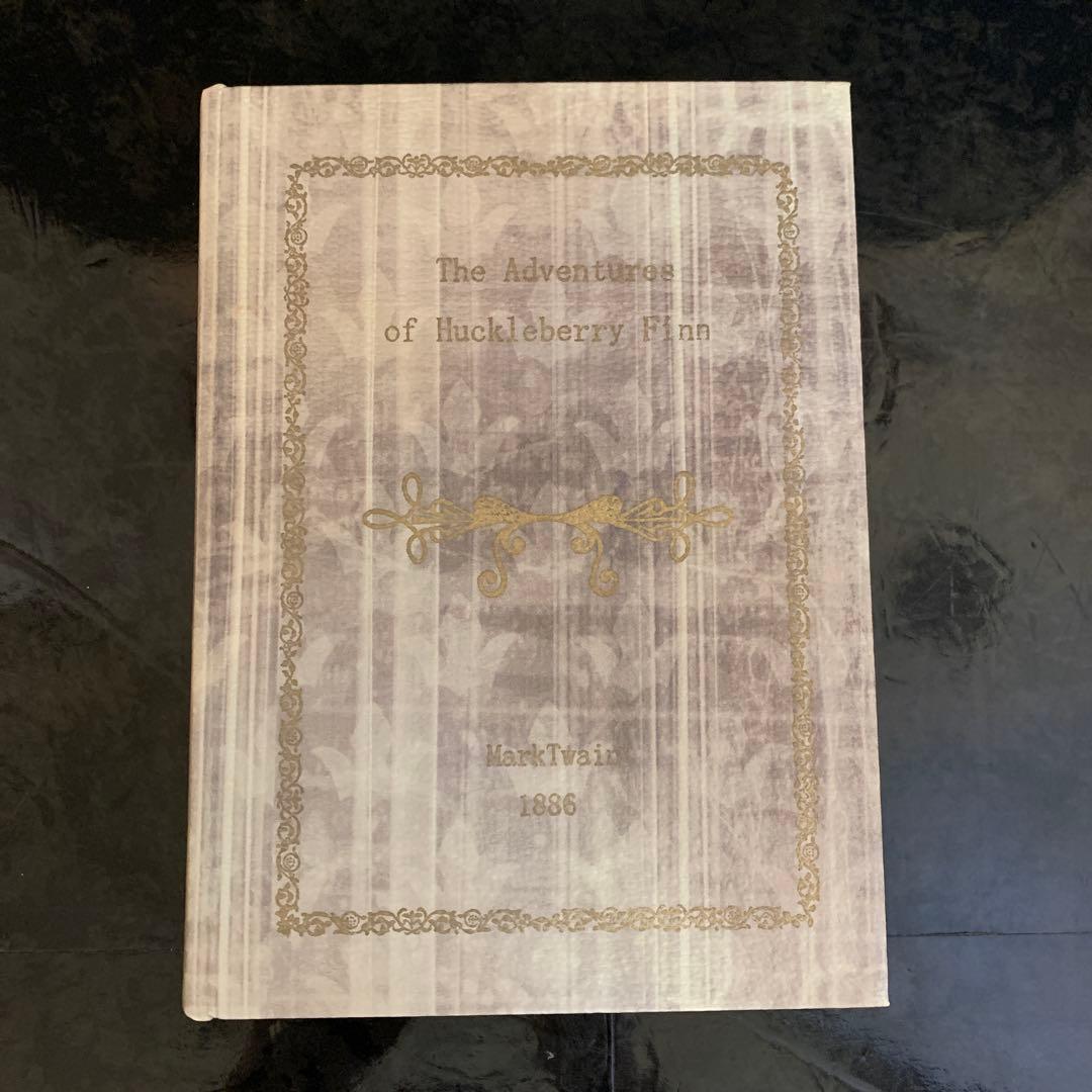 古書風　小物入れ