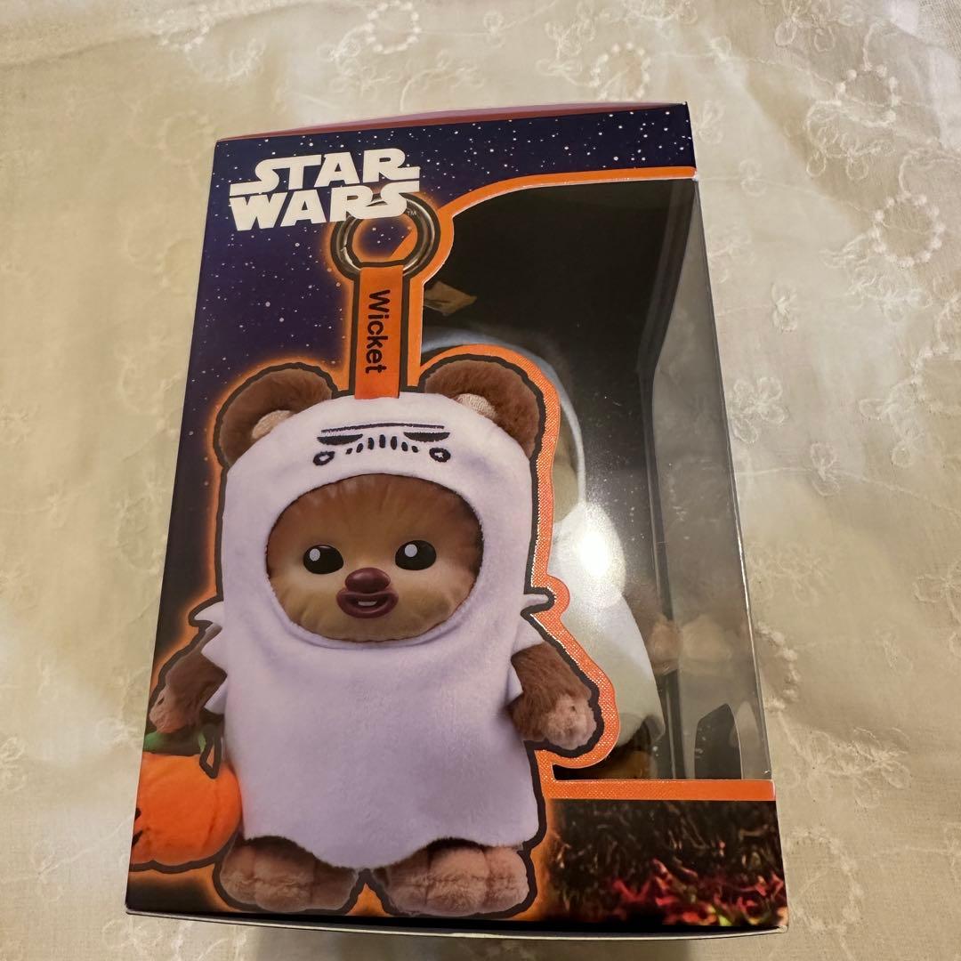 新品　イウォーク　スター・ウォーズ コスビ　ぬいぐるみキーチェーン
