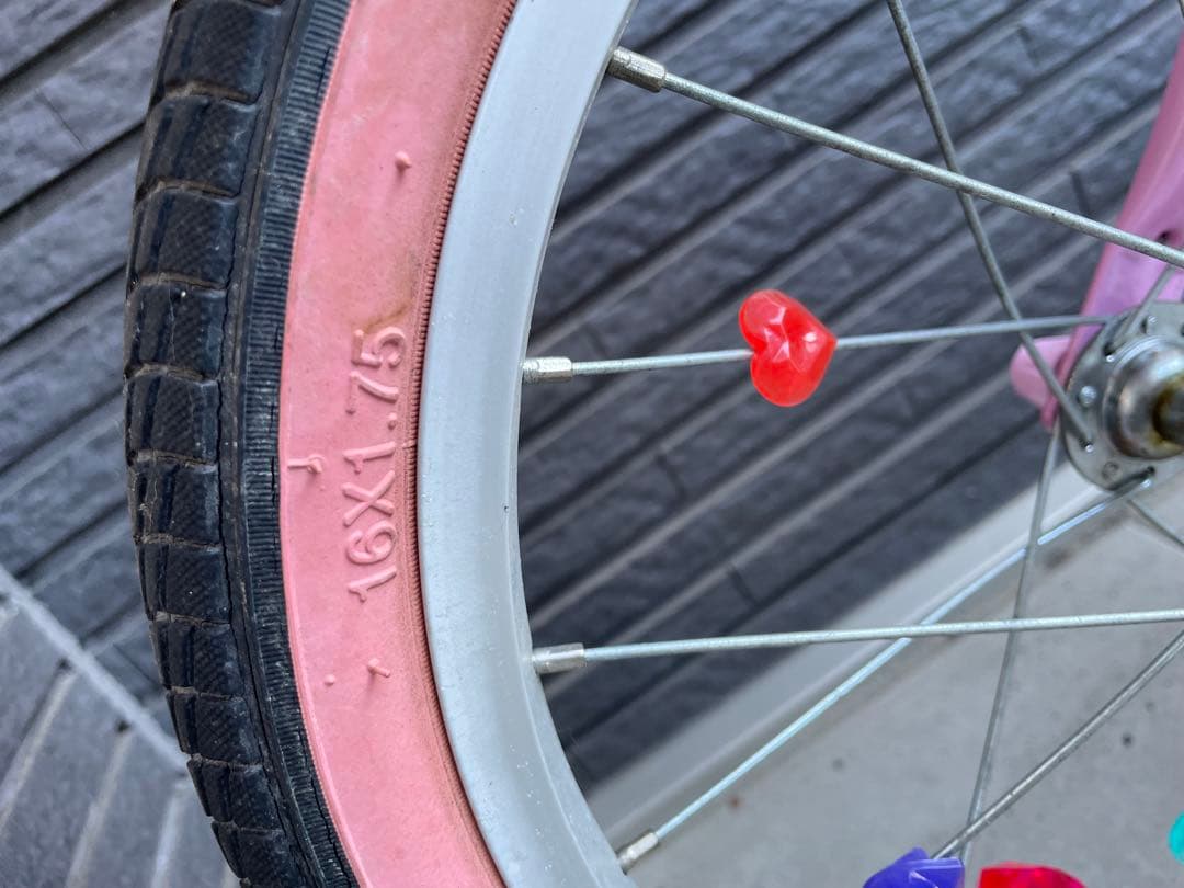 ディズニープリンセス　子供用自転車　16インチ　補助輪付　組立必須