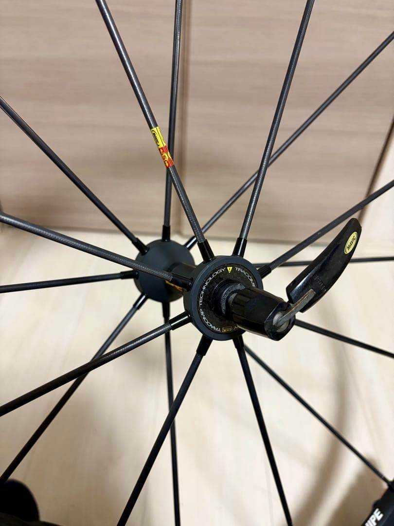 Mavic R-SYS SLR フロントのみ　値引き交渉可
