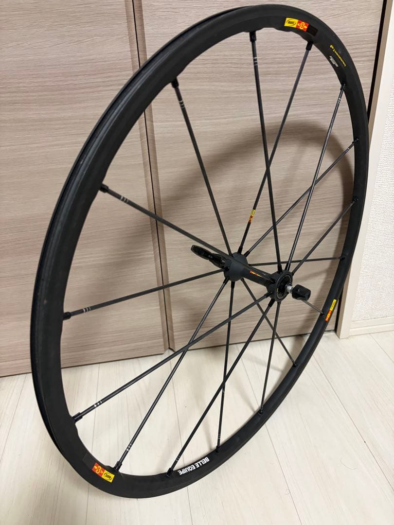 Mavic R-SYS SLR フロントのみ　値引き交渉可