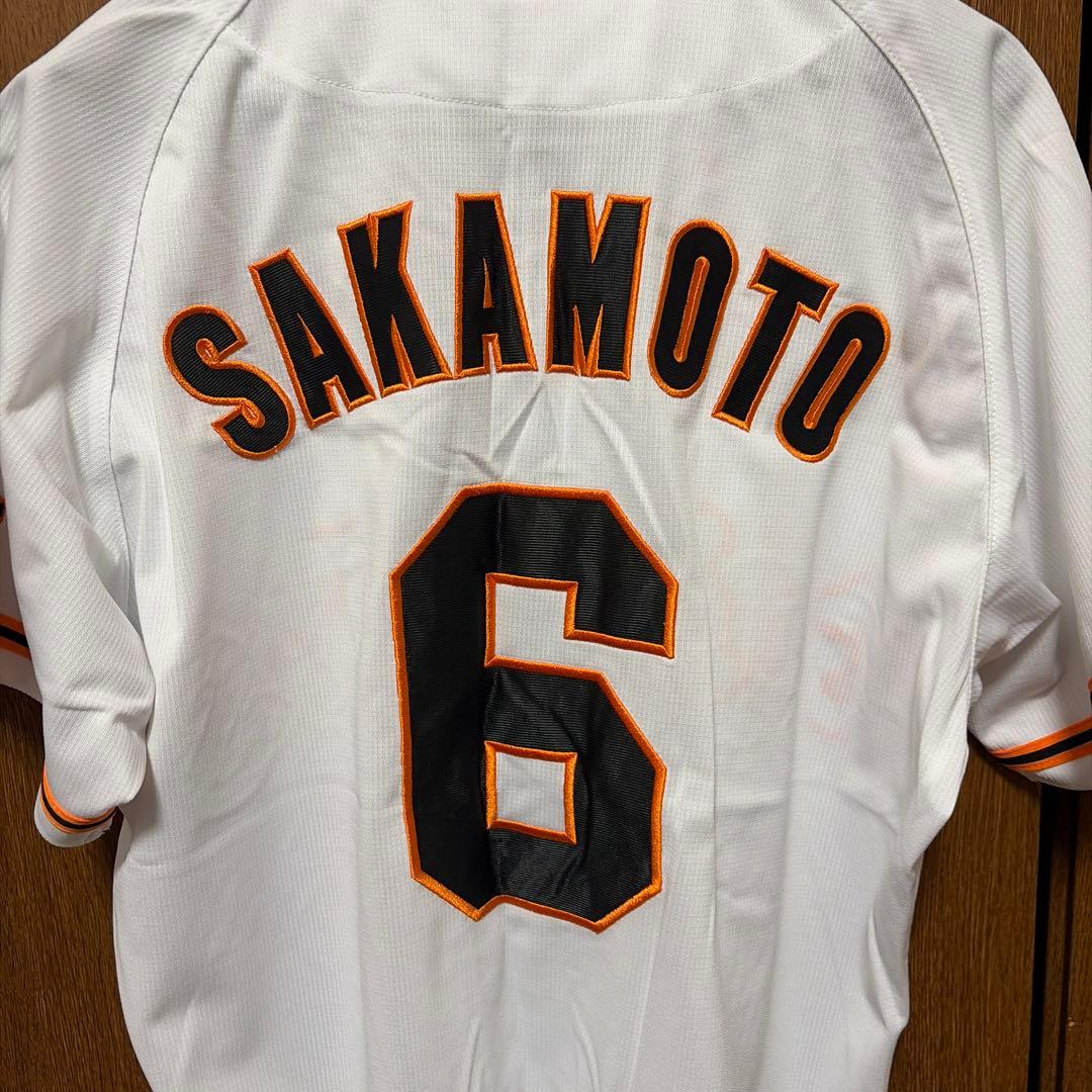 読売ジャイアンツ　ユニフォーム MIZUNO 坂本勇人