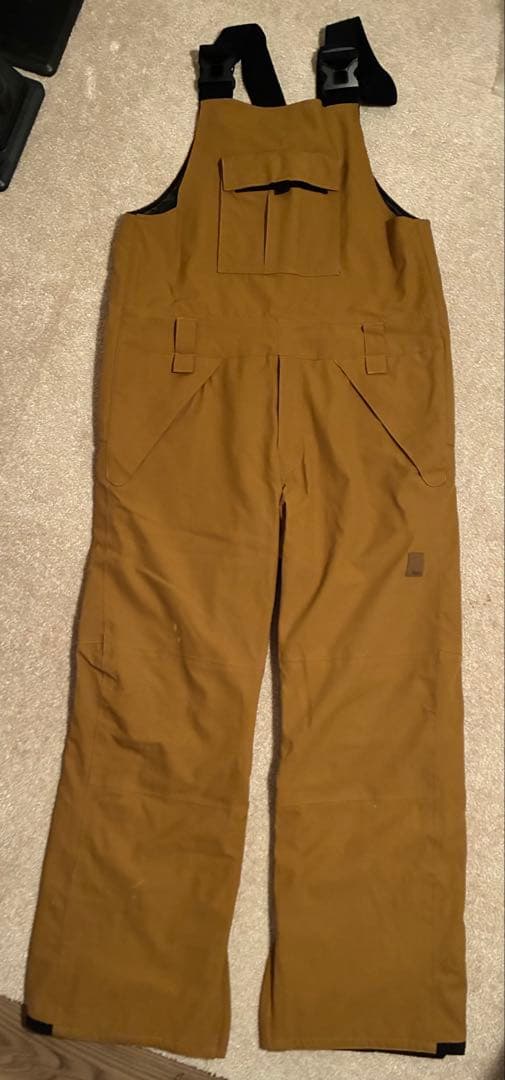 Hein ヘイン スノーボードウェア上下セット ジャケット＆ビブパンツ