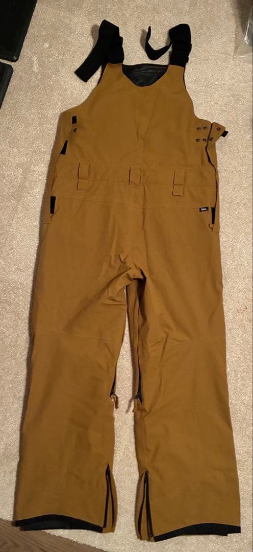 Hein ヘイン スノーボードウェア上下セット ジャケット＆ビブパンツ