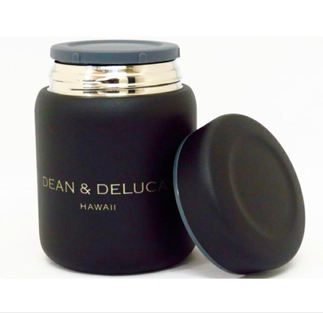 ハワイ限定♡DEAN&DELUCA ディーンアンドデルーカ スープジャー 黒