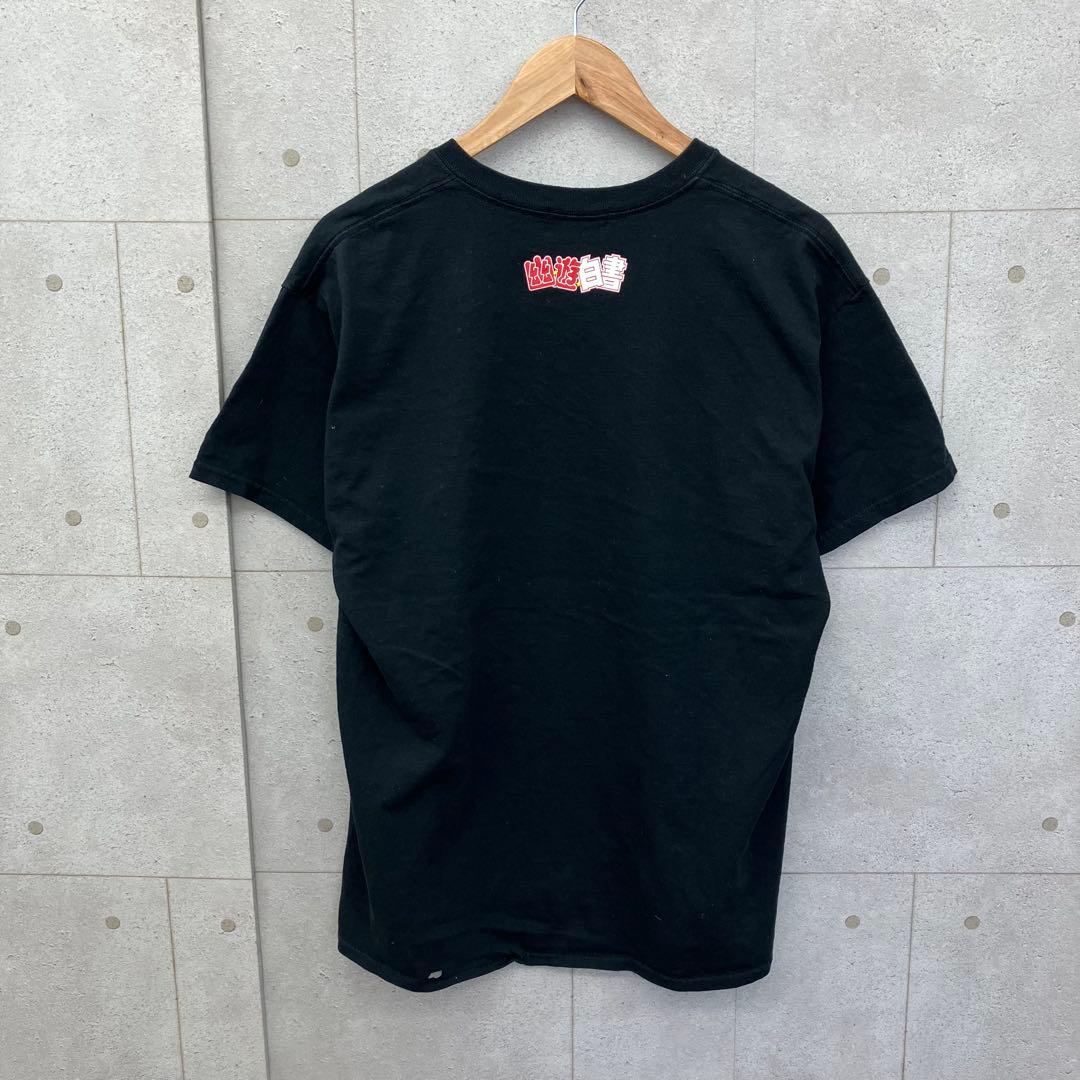 XLARGE エクストララージ 幽遊白書 アニメT キャラクターT L 黒