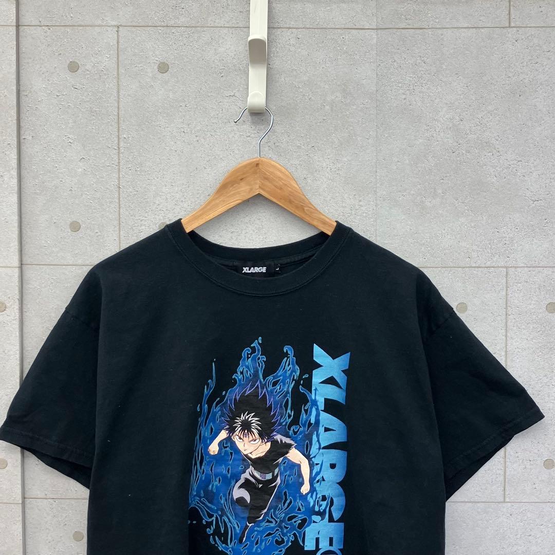 XLARGE エクストララージ 幽遊白書 アニメT キャラクターT L 黒