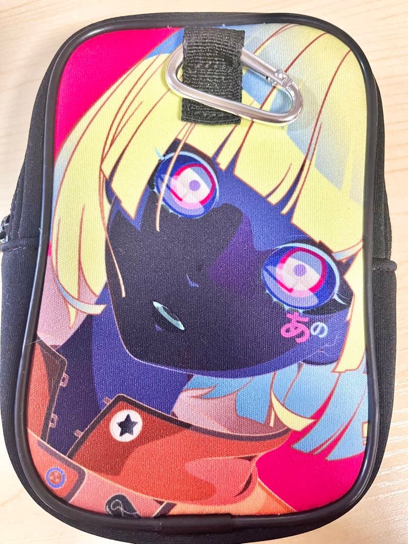あのちゃん　カラビナ付きポーチ　ポーチ　ゆるめるモ！　2個セット　プライズ