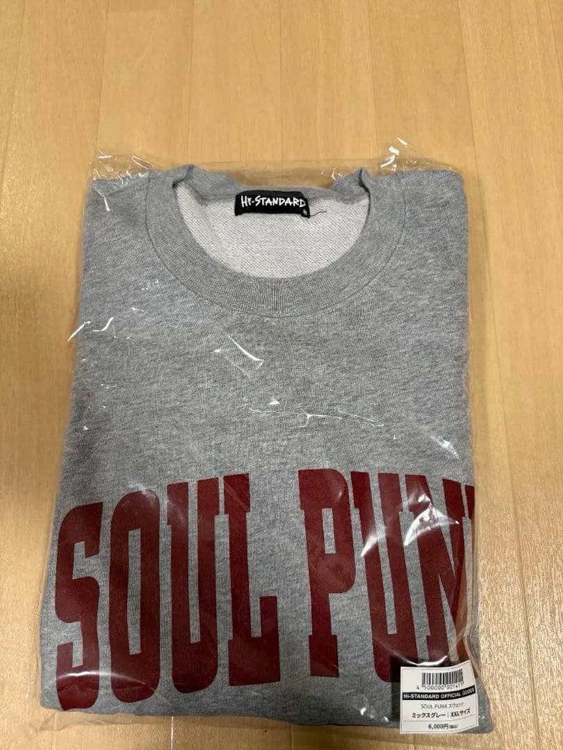 XXL ハイスタンダード SOUL PUNK CREW SWEAT スウェット
