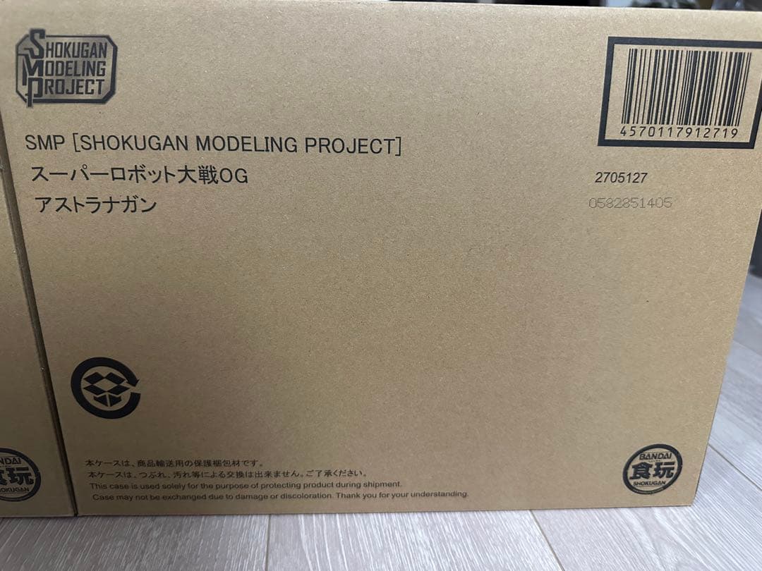 SMP アストラナガン R-GUNリヴァーレ&ビルトシュバイン イングラムセット