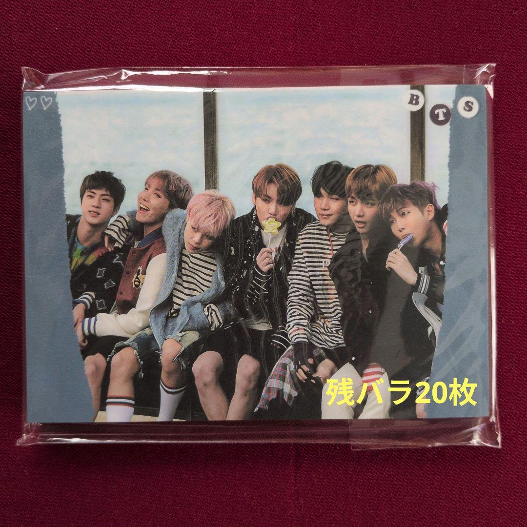 BTS メモ帳大　オール　韓国製作者様
