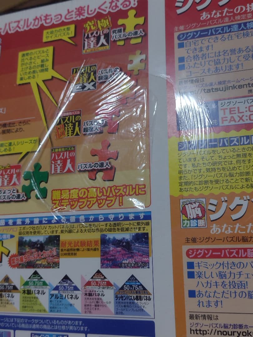 ホラグチカヨ　「みんなに会える秘密のチケット」　ジグソーパズル　500ピース
