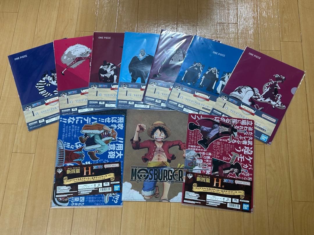 ワンピースグッズ　まとめ売り　ゲーム関連以外未開封