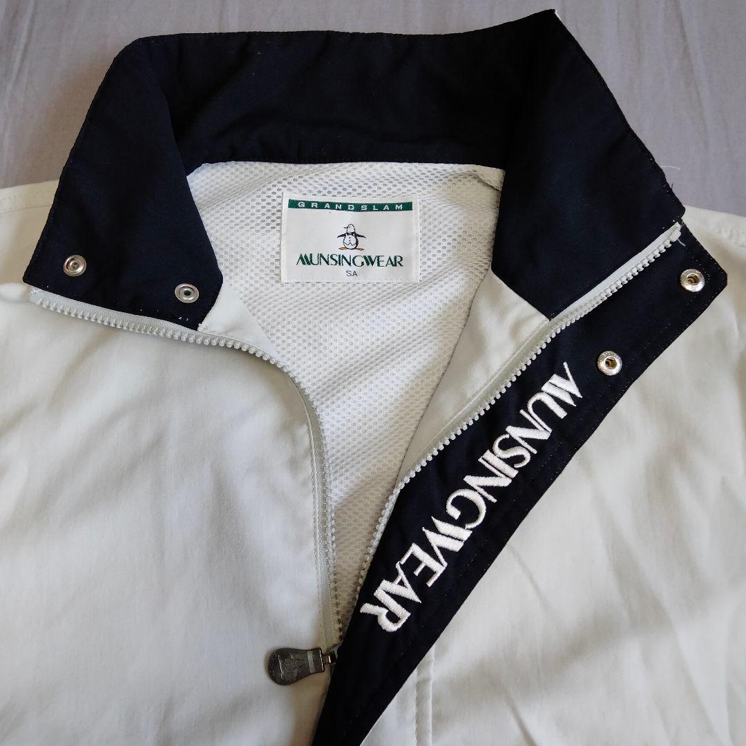 マンシングウェア Munsingwear 80s ゴルフ ジャンパー ジャケット