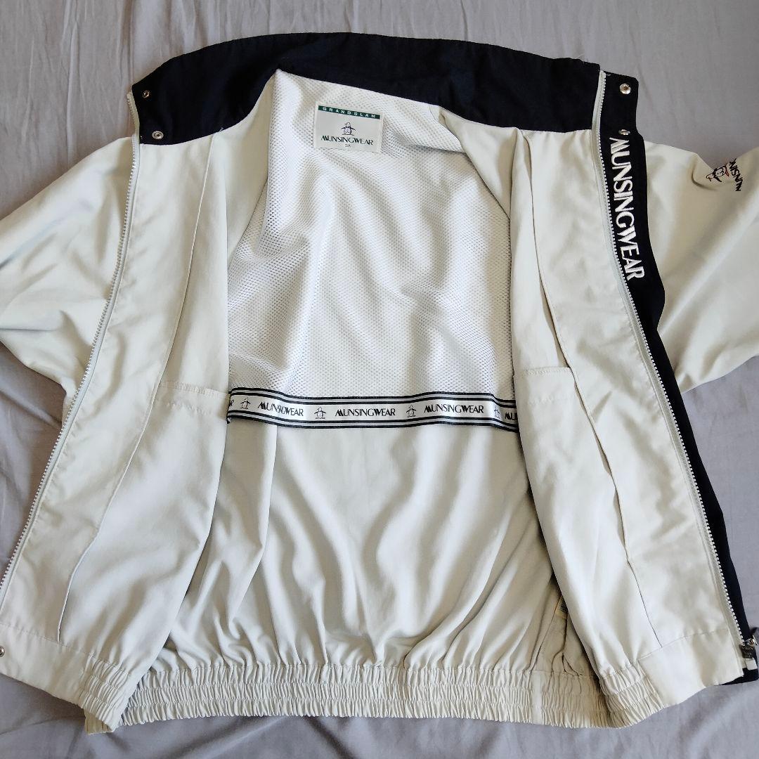 マンシングウェア Munsingwear 80s ゴルフ ジャンパー ジャケット