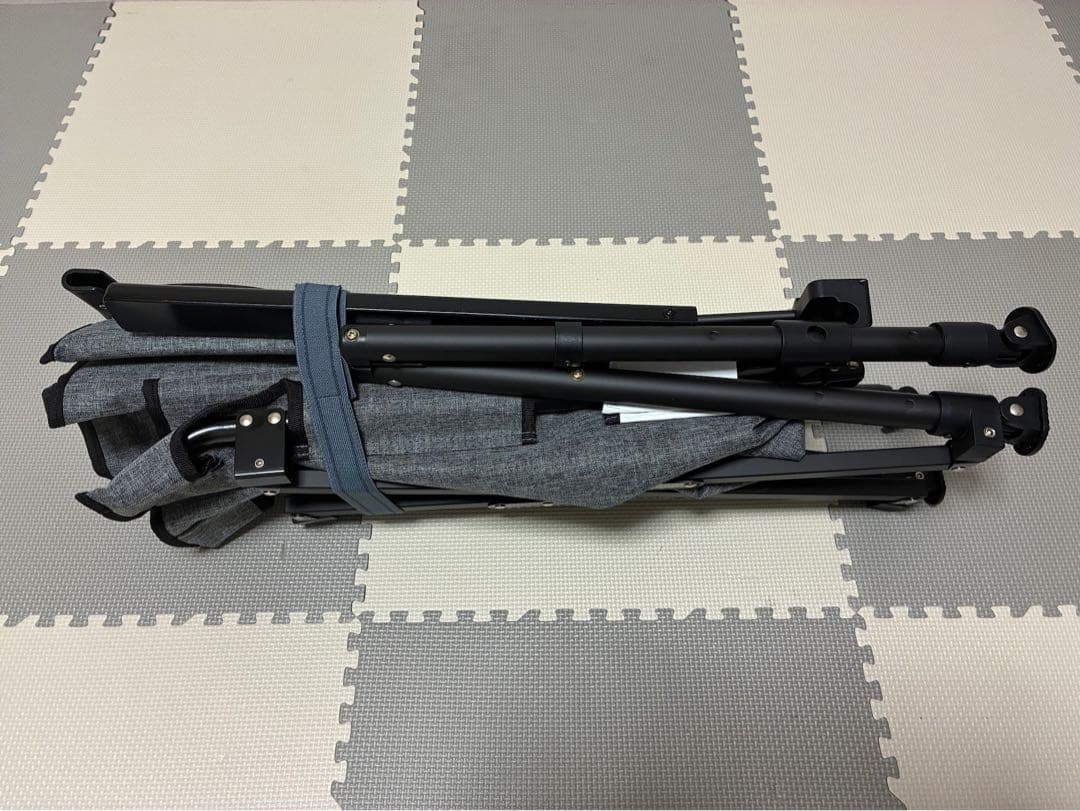 コールマン レイチェア NX18 ヘザーグレー