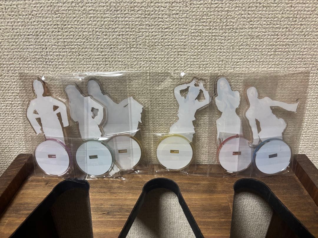 リトグリ ラッフル アクリルスタンドセット　おまけ付き
