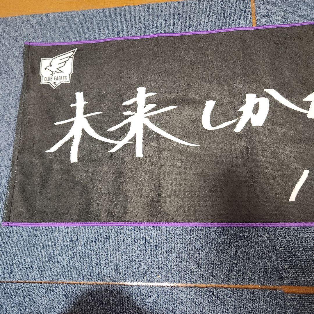 未来しかない！　宗山塁直筆応援タオル