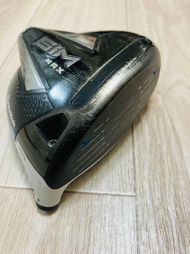 TaylorMade SIM MAX 9.0ドライバーヘッドのみ