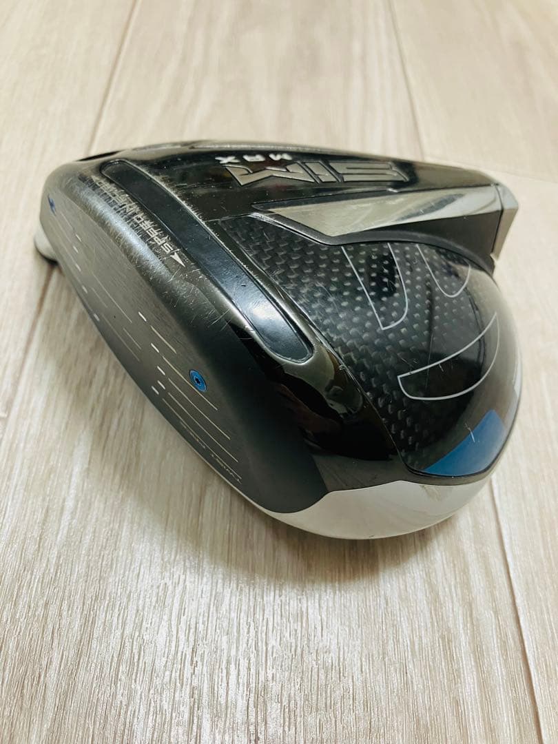 TaylorMade SIM MAX 9.0ドライバーヘッドのみ