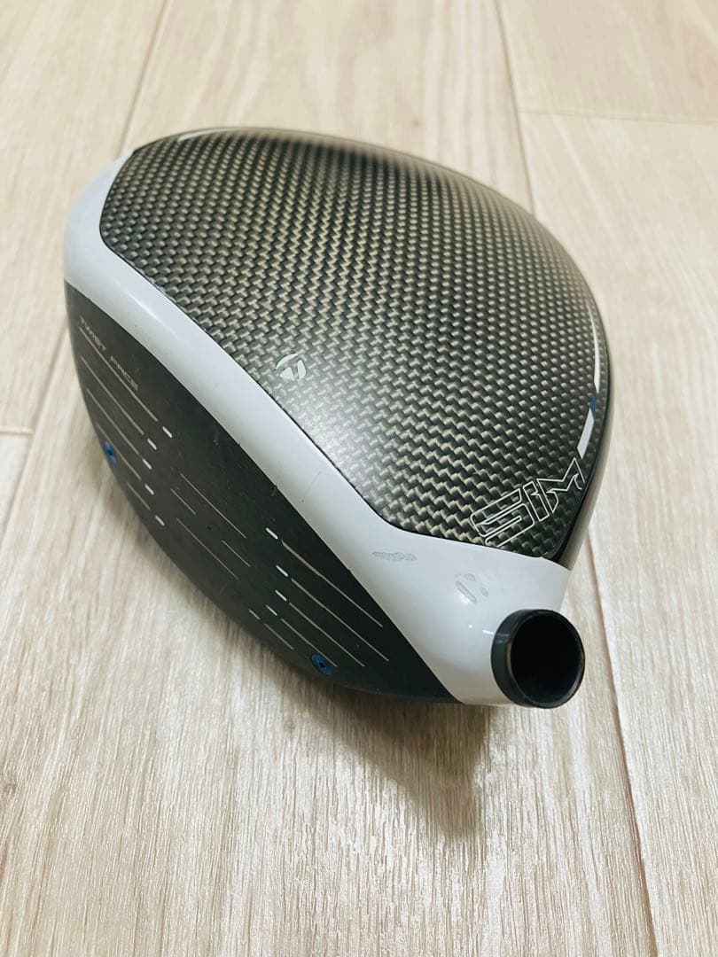 TaylorMade SIM MAX 9.0ドライバーヘッドのみ
