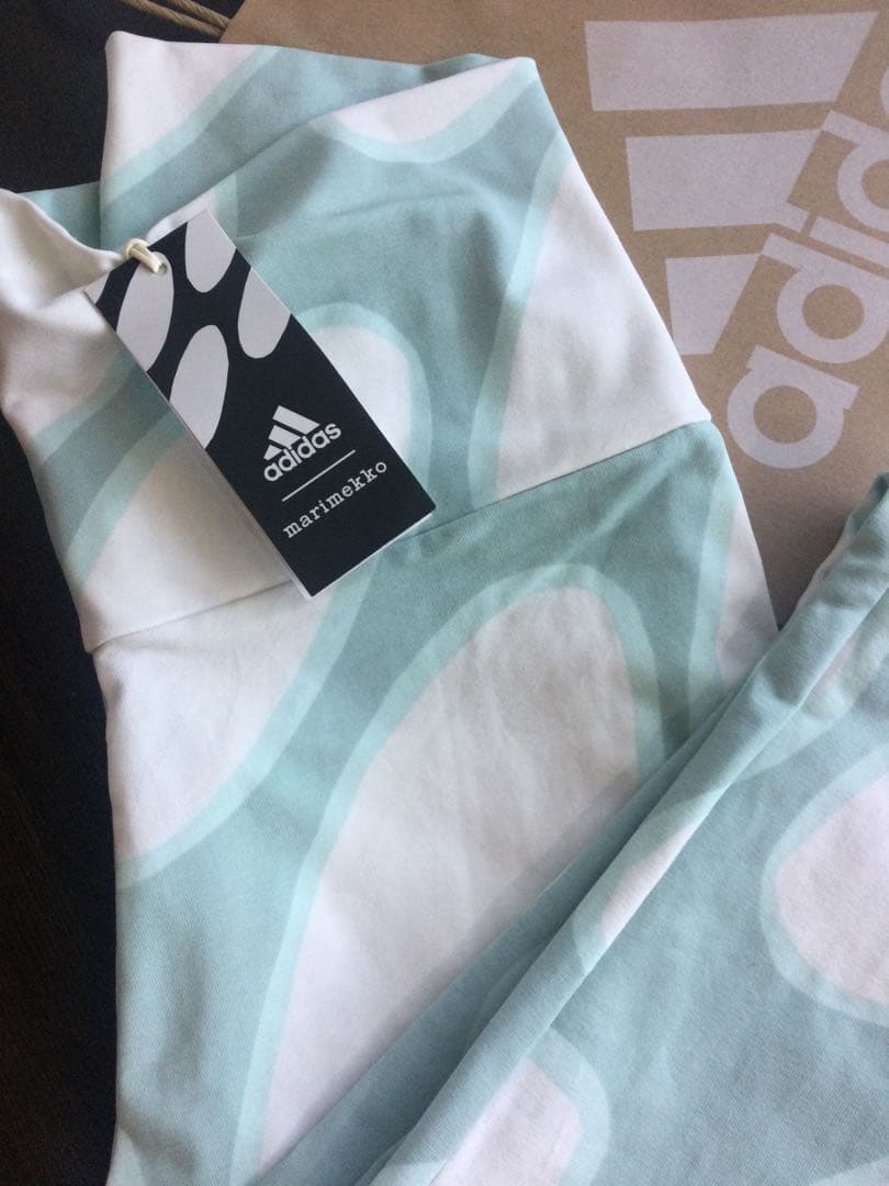【新品】adidas＊アディダスマリメッココラボ＊フレアレギンスロングパンツ