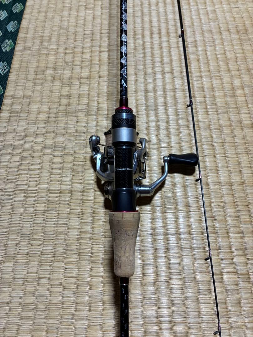 ファインテール 5.10ft UL 2ピース /シマノ19 ストラディック