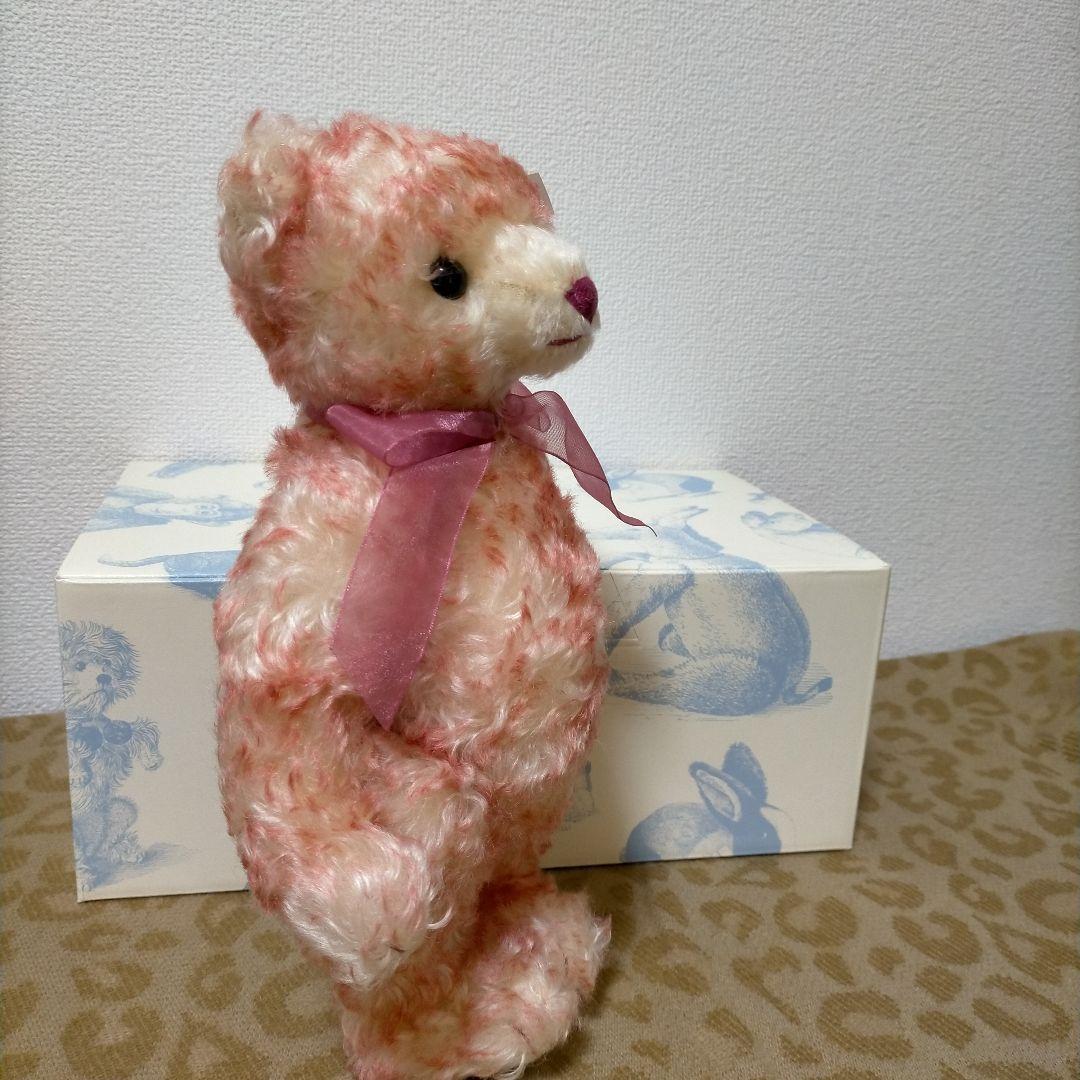 Steiff　テディベア　日本限定品　なでしこ