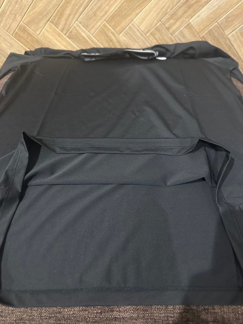 新品未使用韓国G/FOREジーフォアメンズアイスシルク生地sizeXXLブラック