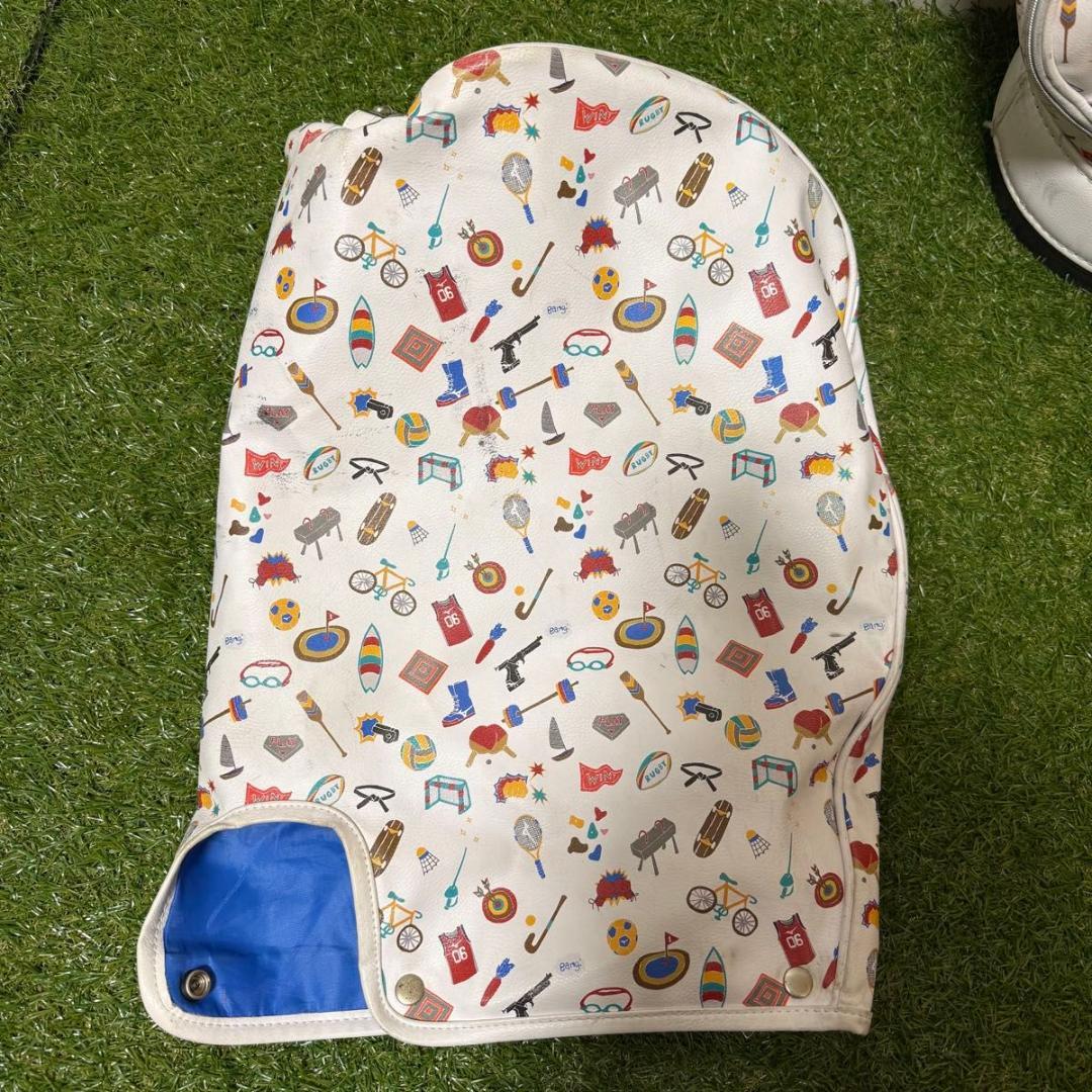 レア! MIZUNO ミズノ キャディバッグ ポップ 9型　47インチ対応