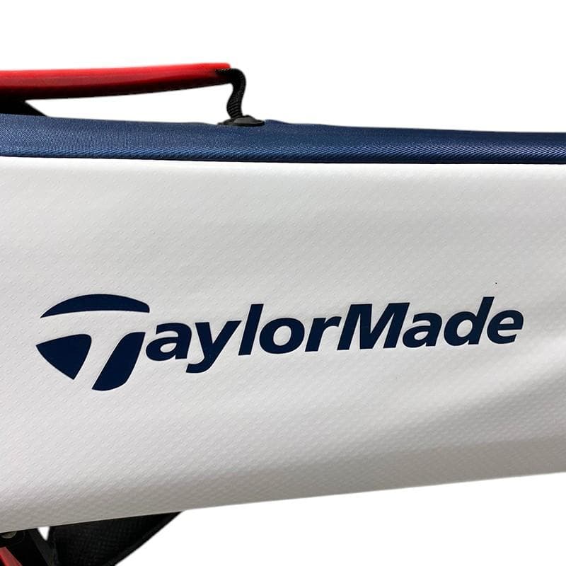TAYLOR MADE テーラーメイド クラブケース ゴルフ ホワイト