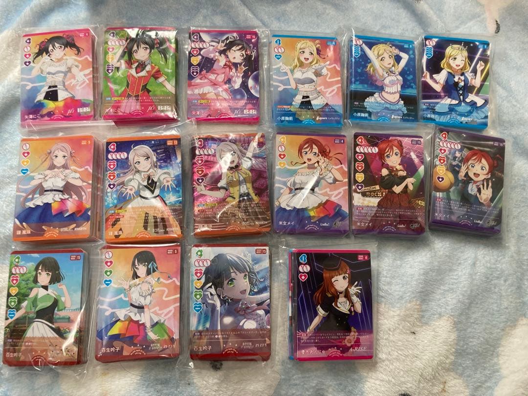 ラブライブ！カードゲーム ラブカ Anniversary2026 4コン