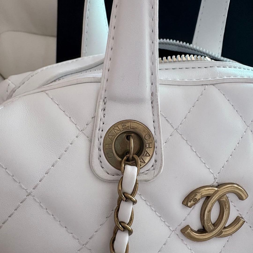 CHANEL 2way ボストン　訳あり価格