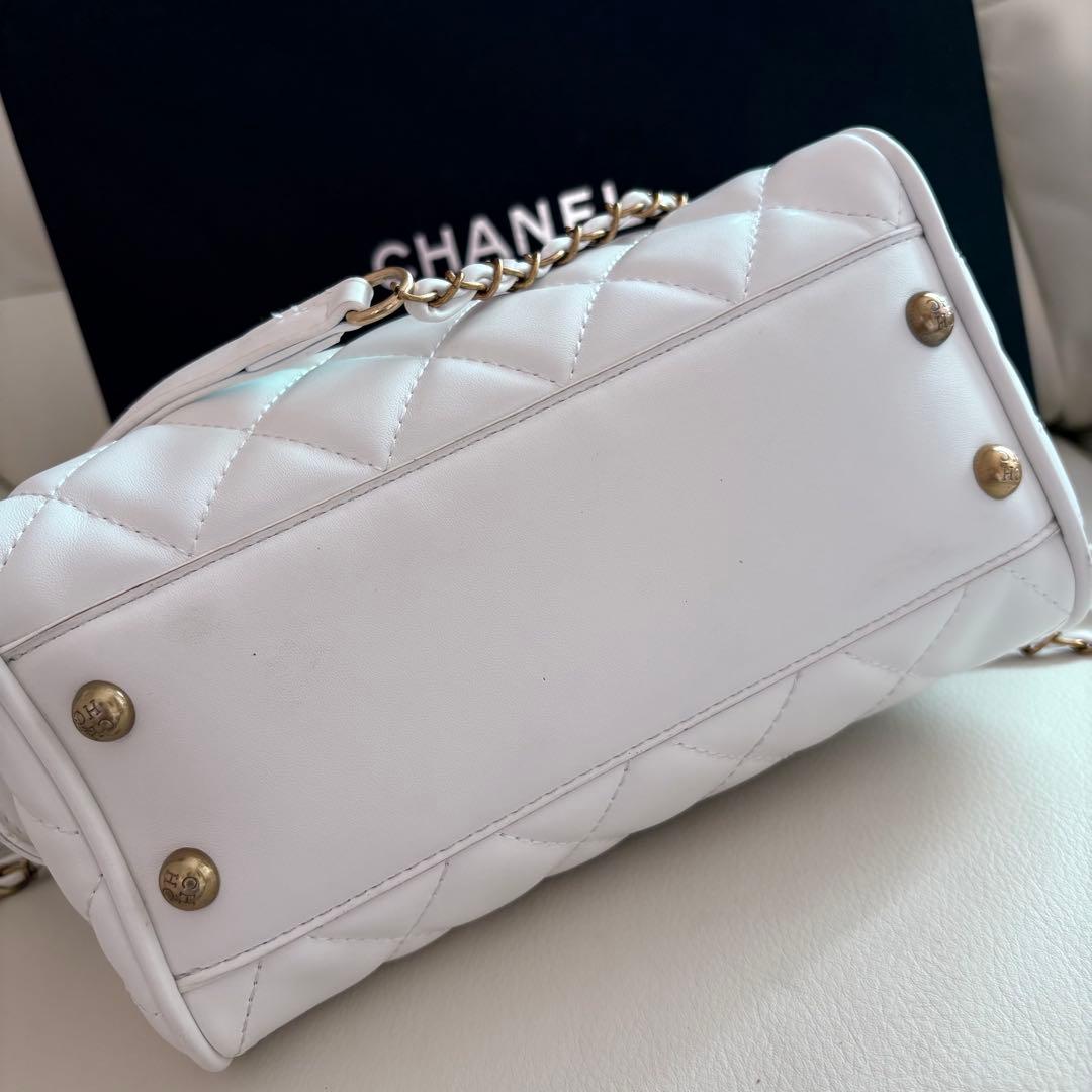 CHANEL 2way ボストン　訳あり価格