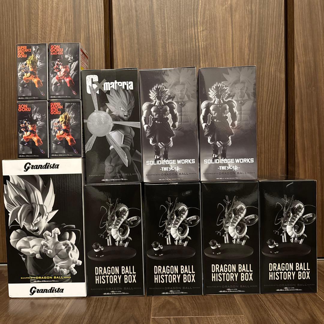 DRAGON BALL フィギュアまとめ売り　シェンロンブロリーベジータ孫悟空