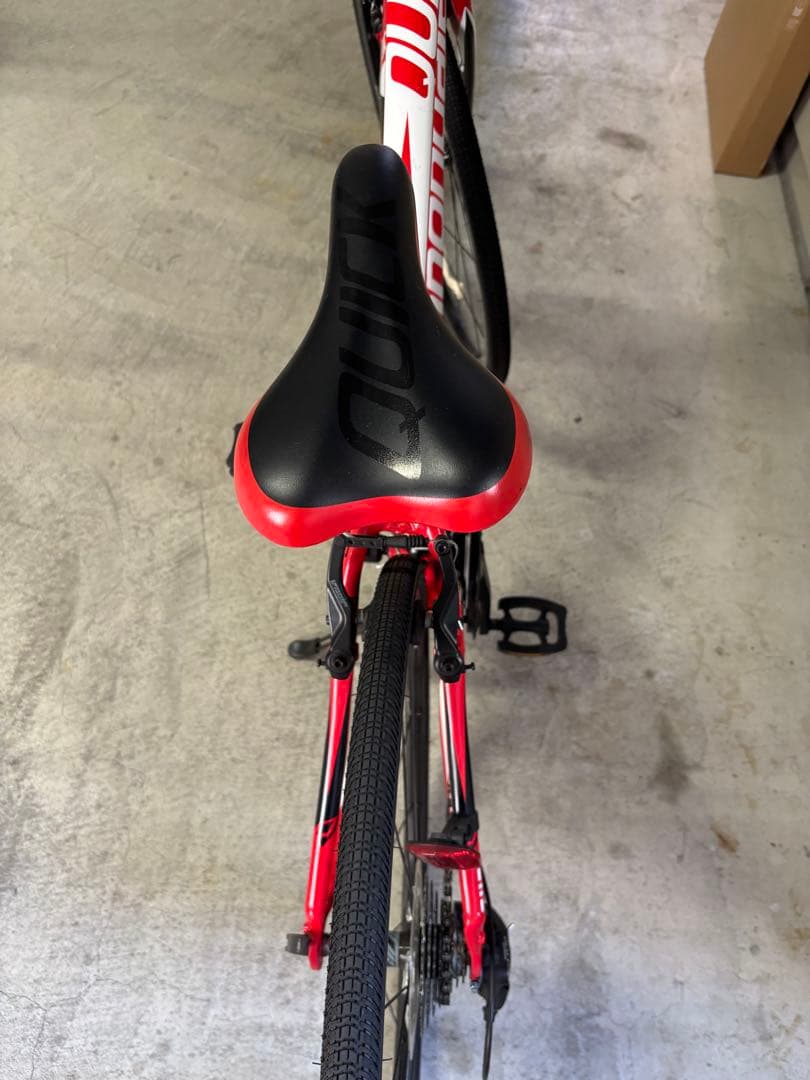 Cannondale Quick4 クロスバイク レッド